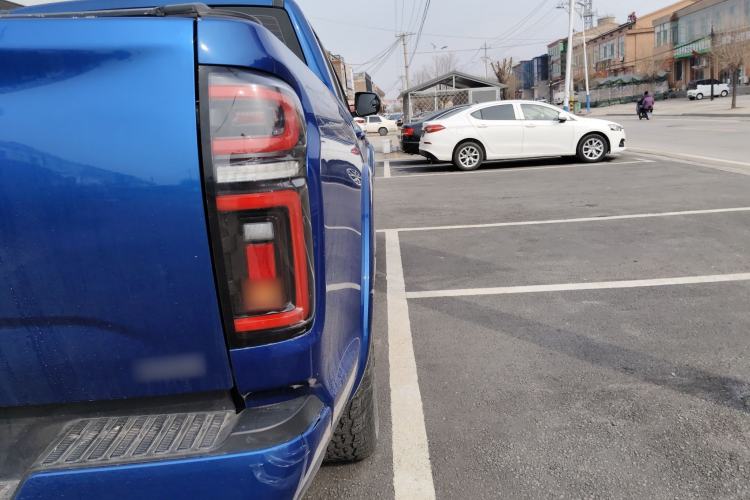 Used Great Wall Poer 2021 2.0T Global Version Automatic Gasoline 4x4 Comfort Trim Standard Cab GW4C20B
