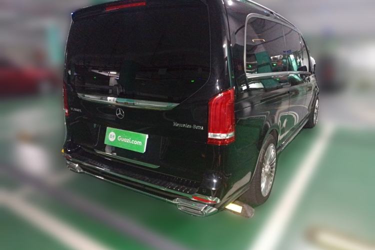 Used Mercedes-Benz V-Class 2021 V 260 L Long-wheelbase Luxury Edition
