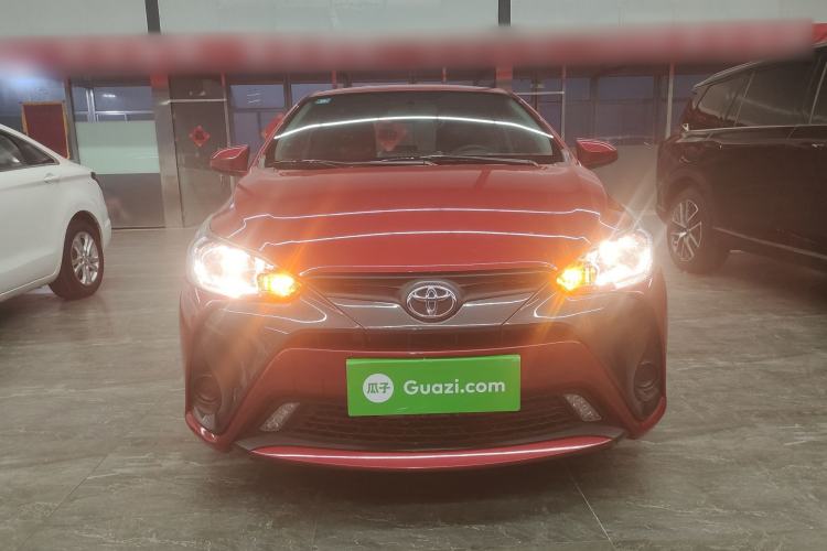 Used Toyota YARiS L Zhi Xuan 2019 1.5E CVT Dynamic Edition China VI compliant Front
