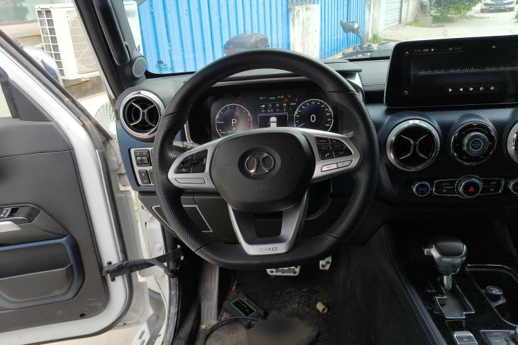 Used BAIC Off-Road BJ40 2019 PLUS 2.3T Automatic Four-Wheel Drive Premium Edition China VI Steering Wheel