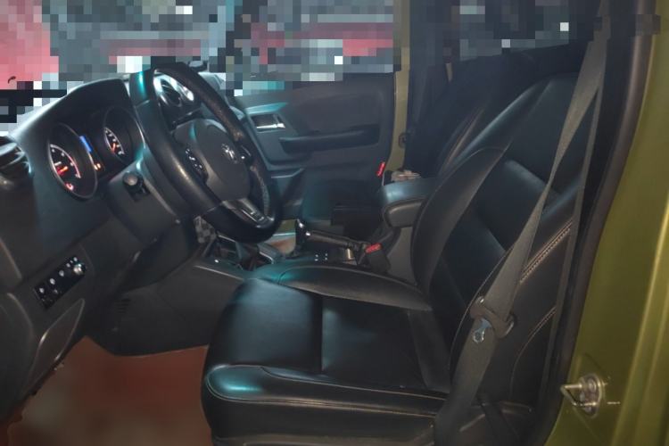 Used BAIC Off-Road BJ40 2016 40L 2.3T Automatic All-Wheel Drive Premium Edition