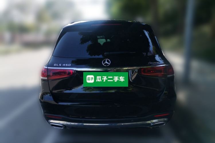 Used Mercedes-Benz GLS 2020 GLS 450 4MATIC Luxury Model Rear