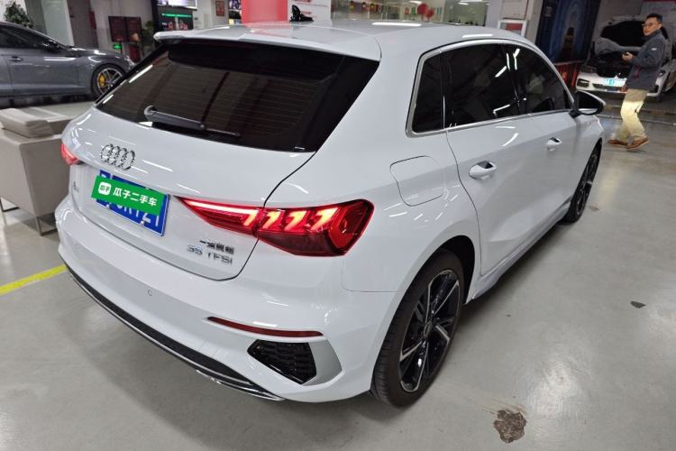 Used Audi A3 2024 Sportback 35 TFSI Fashionable Sports Model