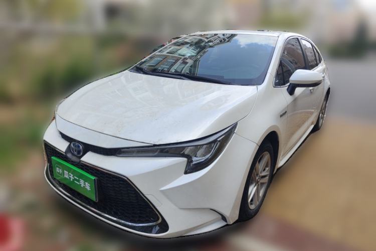 Used Toyota Levin 2019 Dual-Engine 1.8H E-CVT Luxury Edition China VI Standard