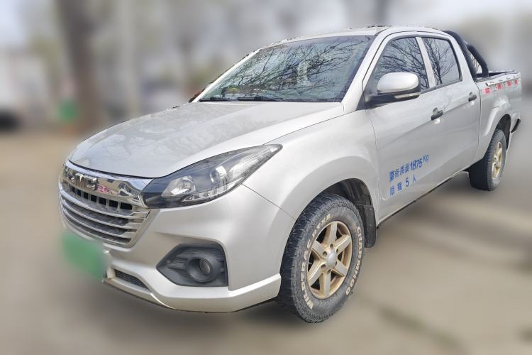 Used JMC Baodian 2020 2.5T Diesel Two-Wheel Drive Comfort Edition Long Wheelbase JX4D25A6L