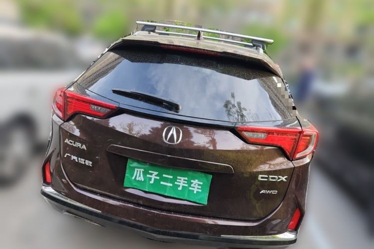 Used Acura CDX 2016 1.5T Four-Wheel Drive Smart Edition