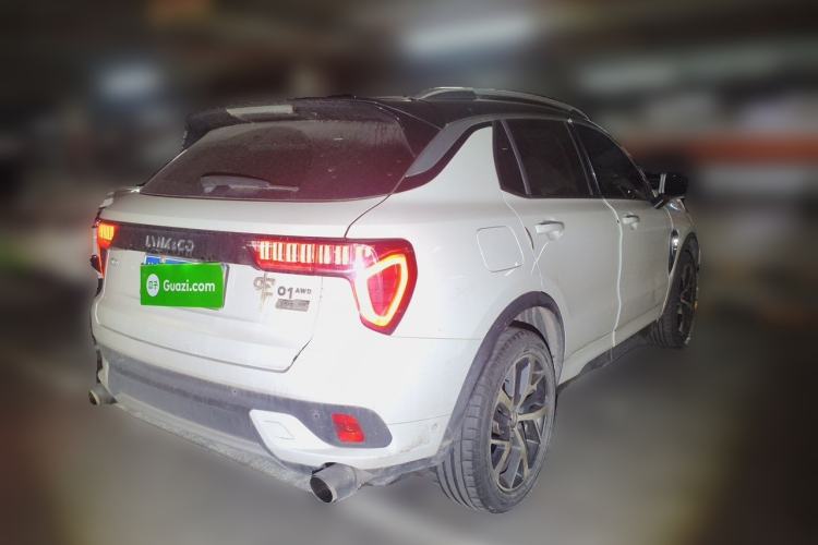 Used Lynk & Co 01 2019 2.0T Four-Wheel Drive Genie Pro Version China V Emission Standard
