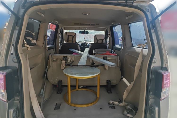 Used CHANGAN KAICHENG Ounuo S 2012 1.5L Elite Version Trunk