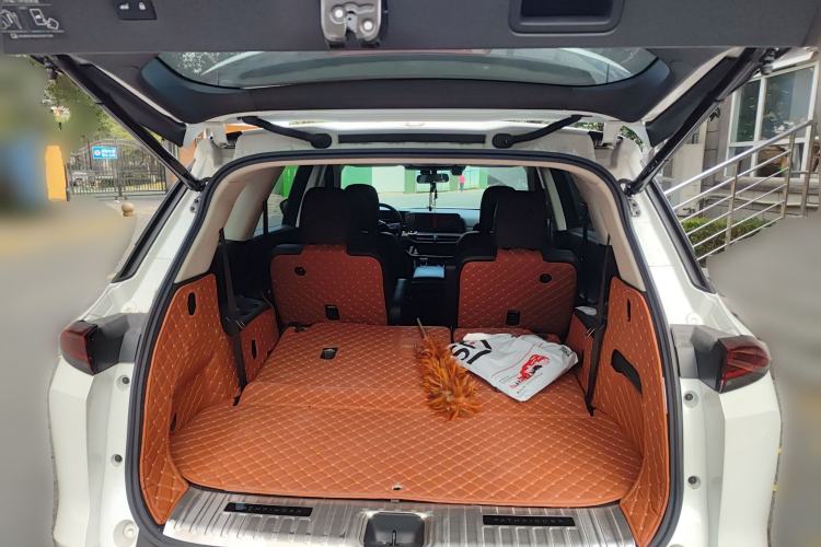 Used Nissan Pathfinder 2024 380 VC-TURBO Two-Wheel Drive Smart Enjoyment Edition 6 Seats Trunk