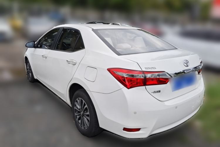 Used Toyota Corolla 2017 Revised Version 1.2T S-CVT GL Rear Left 45 Deg