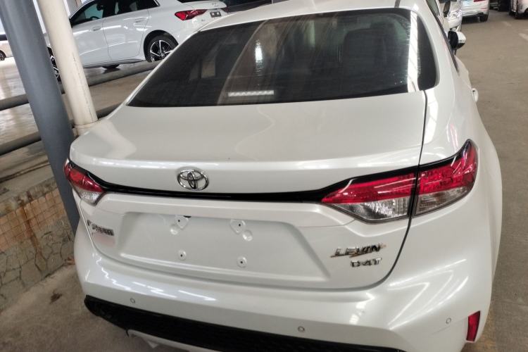 Used Toyota Levin 2021 185T CVT Sport Edition Rear