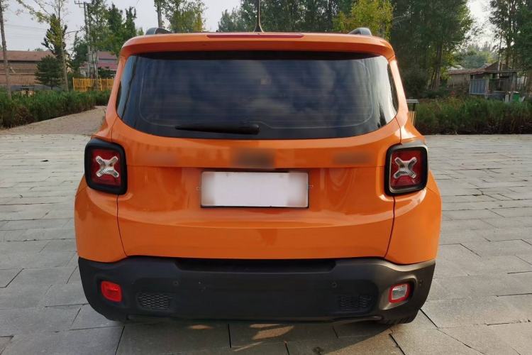 Used Jeep Renegade 2019 220T Automatic Leading Edition
