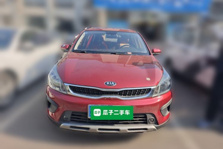 Used Kia KX Cross 2017 1.4L AT GLS