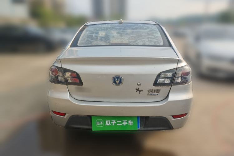 Used CHANGAN Alsvin 2012 Sedan 1.5L Manual Luxury Model Rear