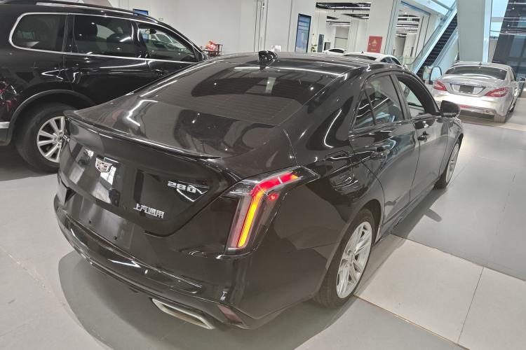 Used Cadillac CT4 2020 28T Fashion Edition