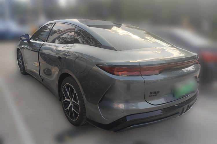 Used BYD Han L 2025 DM-p Four-Wheel-Drive LiDAR Flagship Model