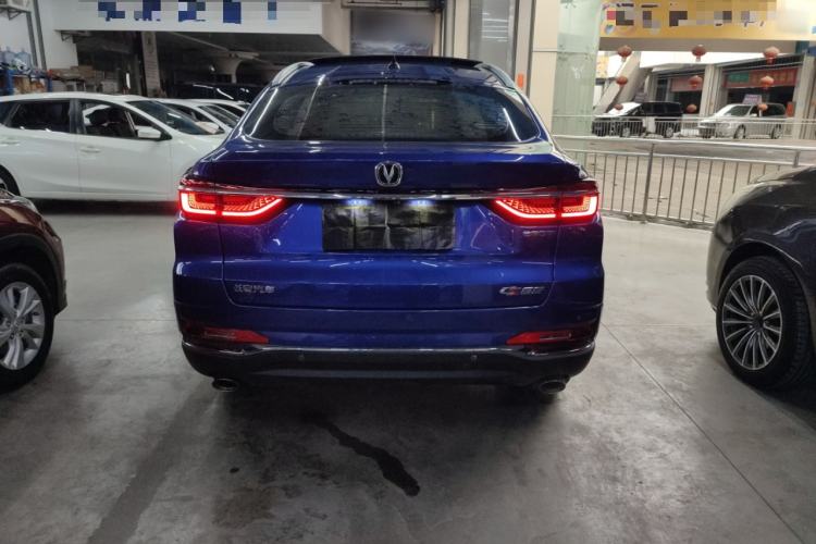 Used CHANGAN CS85 COUPE 2019 1.5T DCT Luxury Version China VI Standard Rear