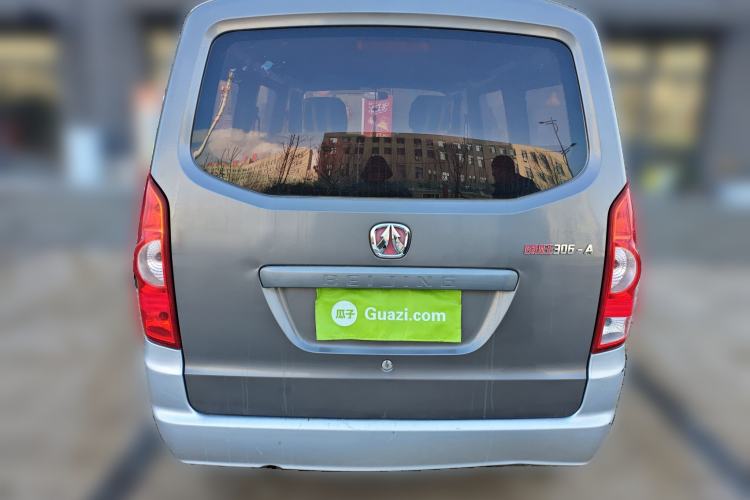 Used BAIC Weiwang 306 2013 1.2L Value Edition Basic 7-Seater A12 China IV Standard Rear