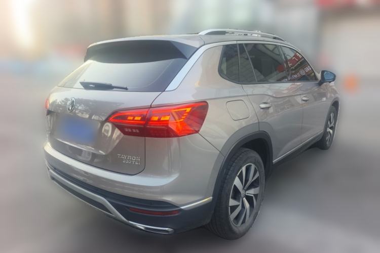 Used Volkswagen Tayron 2019 330TSI Two-Wheel Drive Luxury Model China VI Standard Rear Right 45 Deg