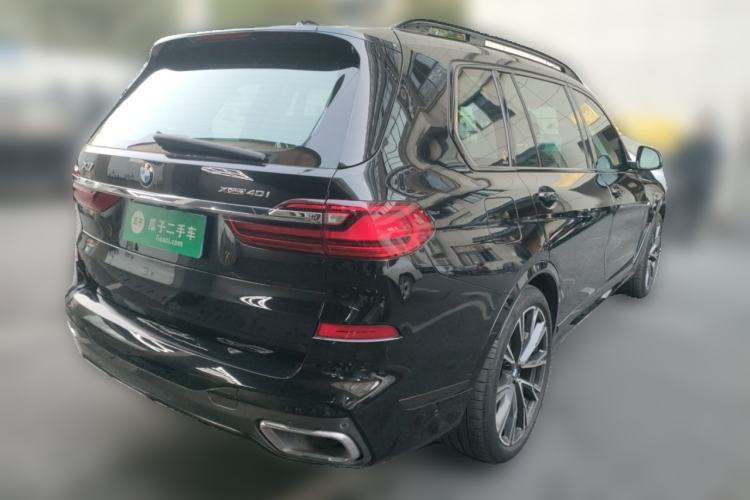 Used BMW X7 2019 xDrive40i Executive Model M Sport Package
