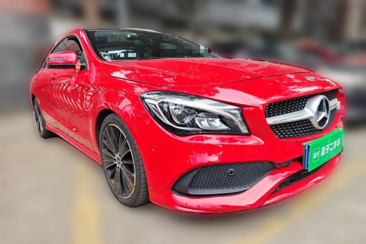 Used Mercedes-Benz CLA 2017 Facelifted CLA 200 Stylish Edition