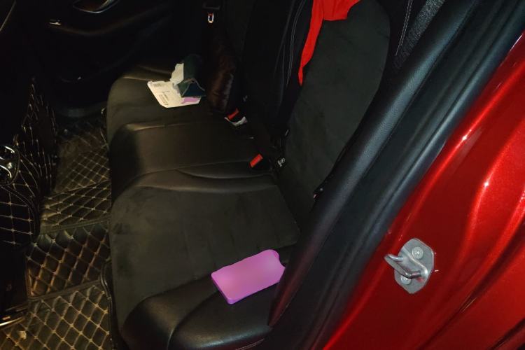 Used Mercedes-Benz C-Class 2017 C 200 Sport Edition Left Rear Seat