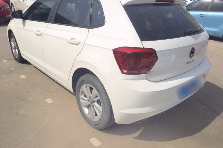 Used Volkswagen Polo 2021 Plus 1.5L Automatic Panoramic Enjoyment Edition Exterior 2