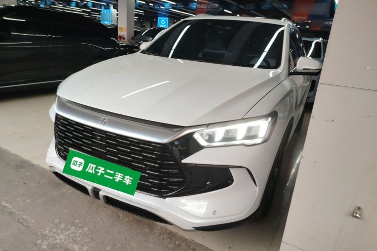 Used BYD Song Pro New Energy 2023 Champion Edition DM-i 110KM Excellence Model
