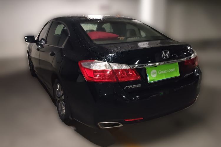 Used Honda Accord 2014 2.0L LX Comfort Edition Rear Left 45 Deg