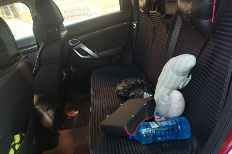 Used BAIC Off-Road BJ20 2016 1.5T CVT Luxury Model Left Rear Seat