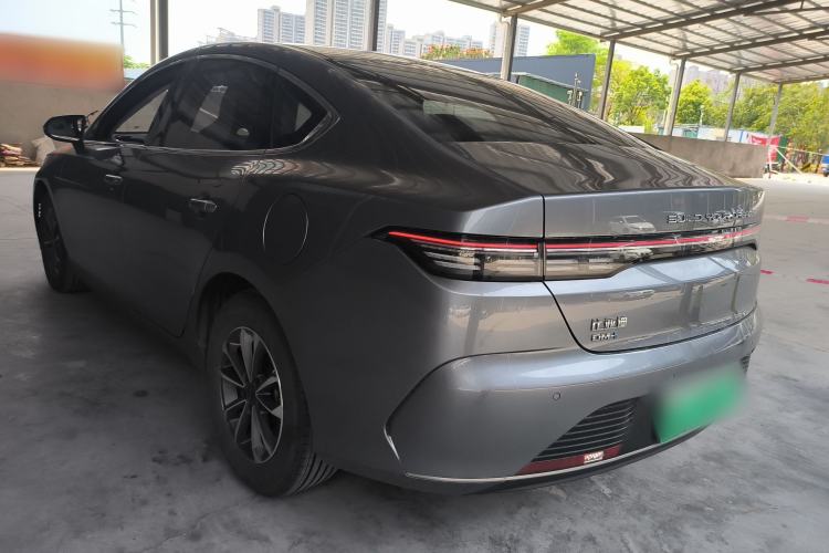 Used BYD Destroyer 05 2024 HONOR Edition DM-i 55KM Luxury Model
