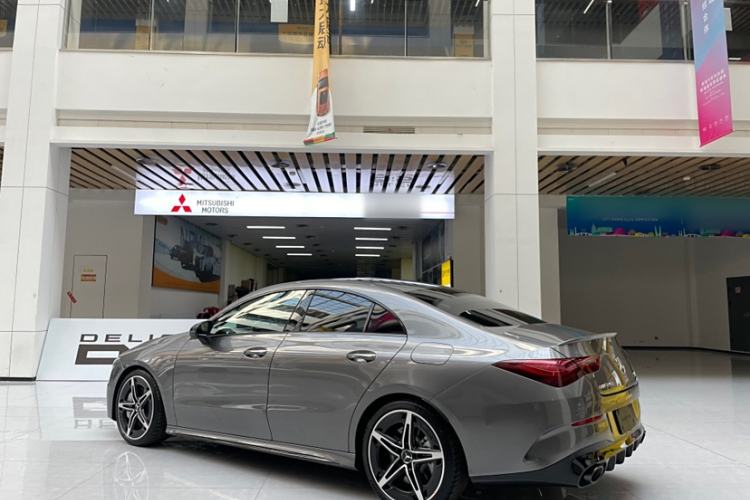 Used Mercedes-Benz CLA AMG 2025 AMG CLA 35 4MATIC
