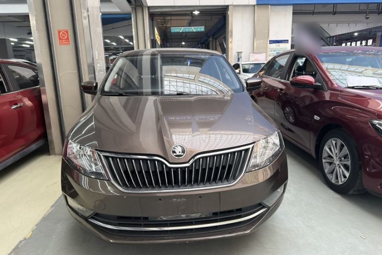 Used Skoda Rapid 2018 1.6L Automatic Comfort Edition