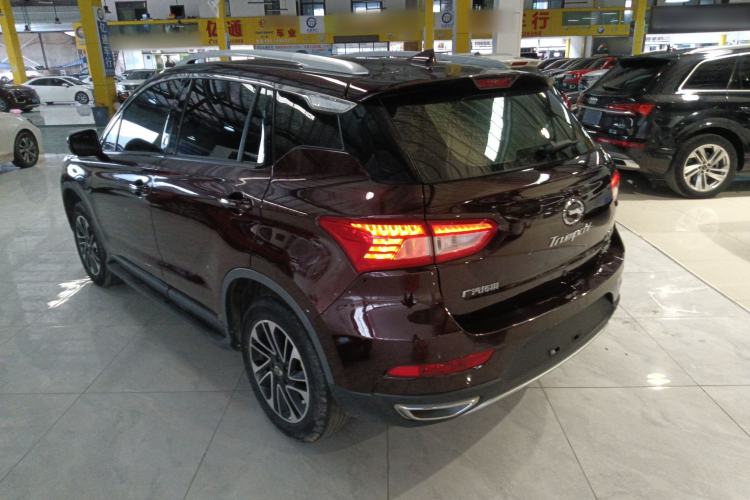 Used GAC Trumpchi GS4 2015 200T G-DCT Elite Edition