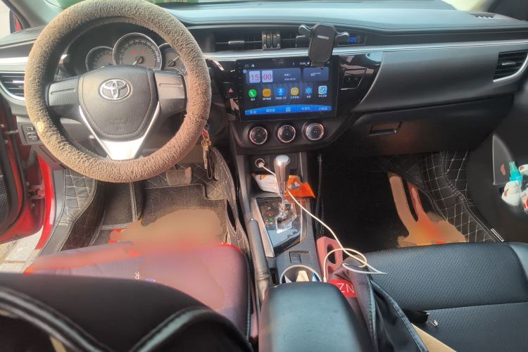 Used Toyota Levin 2016 1.6G CVT Elite Edition