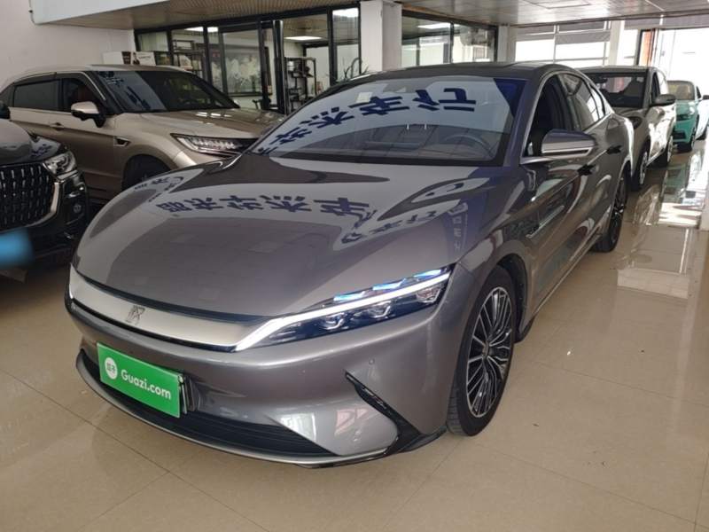 Used BYD Han 2020 EV Long-Range Luxury Model — 1