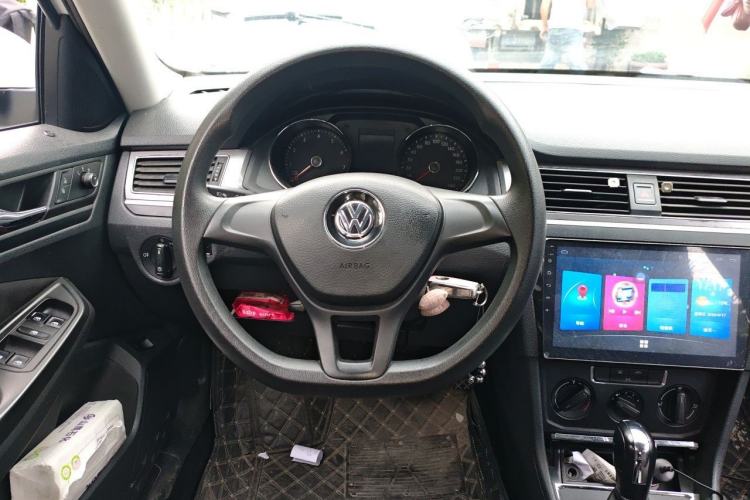 Used Volkswagen Bora 2017 1.6L Automatic Fashion Model
