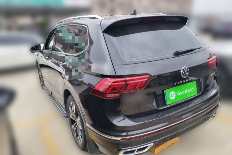 Used Volkswagen Tiguan L 2022 330TSI Automatic Two-Wheel Drive R-Line Enhanced Edition
