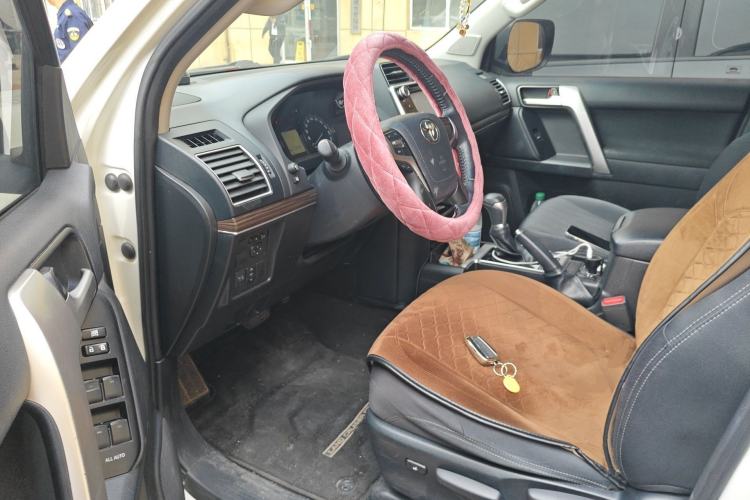 Used Toyota Prado 2018 3.5L Automatic TX Driver Seat