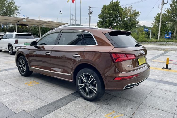 Used Audi Q5L 2018 45 TFSI Prestige Fashion Edition China V Emission Standard
