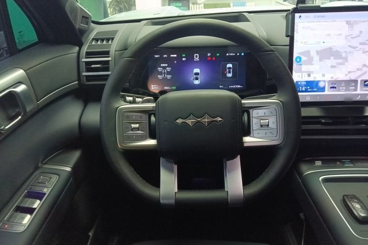 Used Formula Leopard Tai 7 2025 Model 190 km Four-Wheel Drive Ultra Edition
