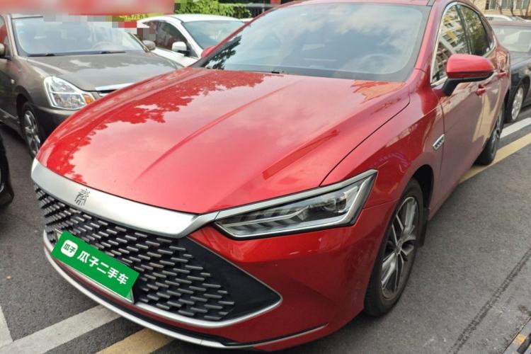 Used BYD Qin PLUS 2021 DM-i 55KM Flagship Model