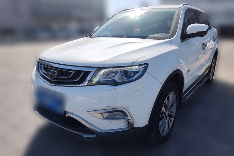 Used Geely Auto Emgrand X7 Sport 2016 1.8TD Automatic Smart Model