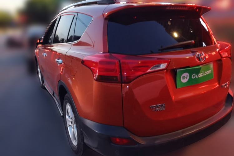 Used Toyota RAV4 2013 2.5L Automatic 4x4 Elite Edition
