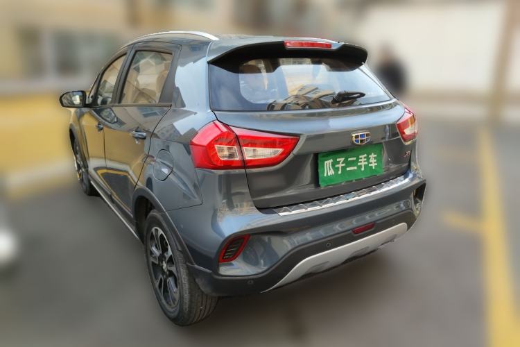 Used Geely Auto Vision X3 2017 1.5L Automatic Elite Model
