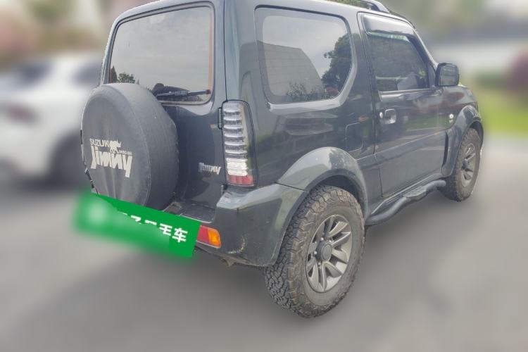 Used Suzuki Jimny 2015 1.3 AT JLX Rear Right 45 Deg