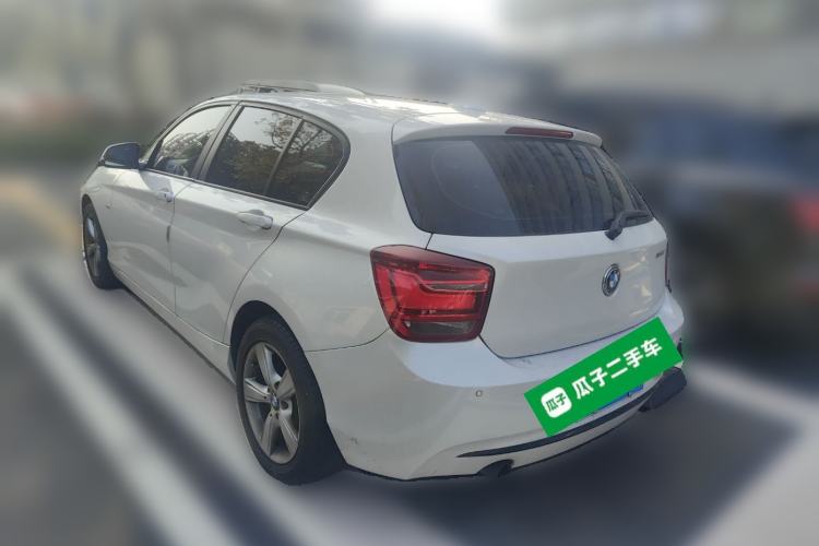 Used BMW 1 Series 2013 Revised 118i Sport Edition Rear Left 45 Deg