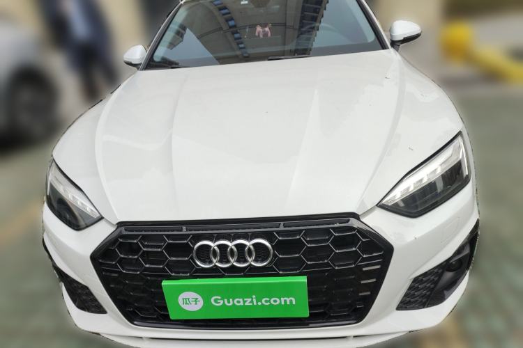 Used Audi A5 2021 Coupe 40 TFSI Fashionable and Dynamic Model