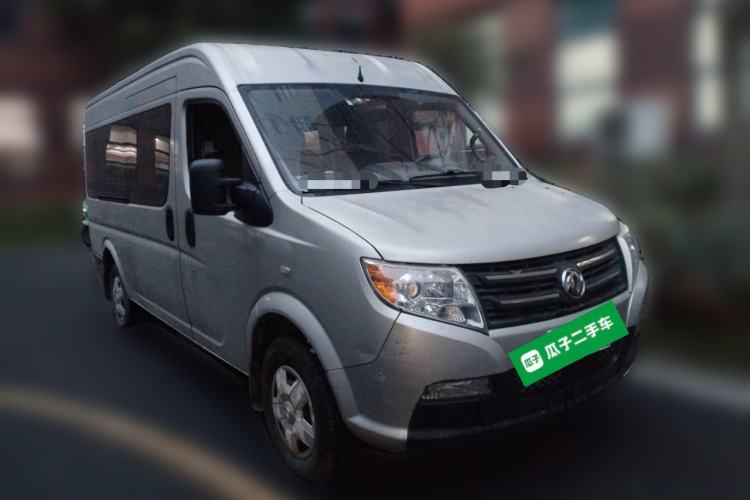 Used Dongfeng Yufeng 2015 2.5T Lingyun Edition Yulibao High-End Long Wheelbase Mid-Roof ZD25 Front Right 45 Deg