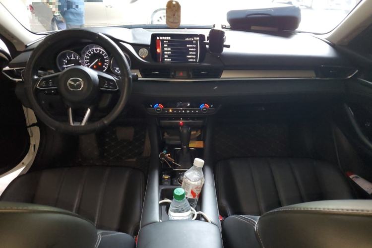 Used Mazda Atenza 2021 2.5L Sky Blue Sport Edition Center Console